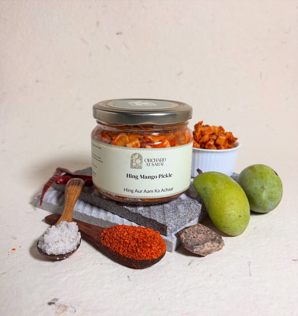 Instagram post from orchardatsarai. This post is in position 1.