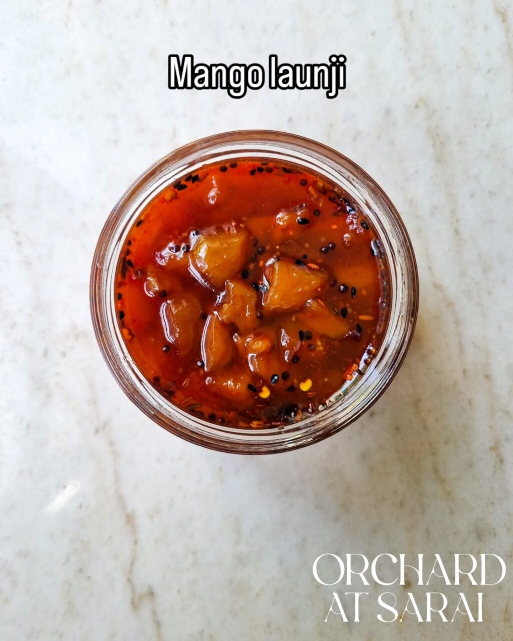 Instagram post from orchardatsarai. This post is in position 0.